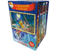 Geronimo Stilton - Kingdom of Fantasy - Pack of 7 Hardcovers