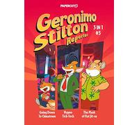 Geronimo Stilton Reporter 3-in-1 Vol. 3 (Geronimo Stilton Reporter Graphic Novels): Collecting 'Going Down to Chinatown,' 'Hypno Tick-Tock,' and 'The Mask of Rat Jit-su'