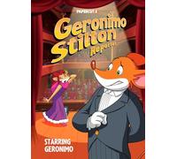 Geronimo Stilton Reporter Vol. 20: STARRING GERONIMO: Volume 20 (Geronimo Stilton Reporter Graphic Novels)