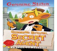 Geronimo Stilton , Secret Agent Book Geronimo Stilton Multicolor
