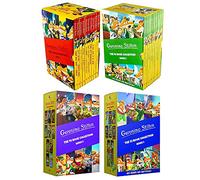 Geronimo Stilton Series 1,2 ,3 and 4: 40 Books Collection Set