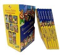 Geronimo Stilton Series 3 Collection 10 Books Box Set (A Cheese-Coloured Camper Van, The Search for Sunken Treasure, The Mona Mousa Code ... The ... Of The Fire Ruby, The Mouse Island Marathon)