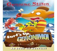 Geronimo Stilton Surf's Up, Geronimo Paperback Book Geronimo Stilton Multicolor