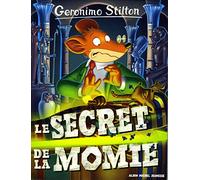 Geronimo Stilton T44 Le Secret de la momie (Ed.2016)