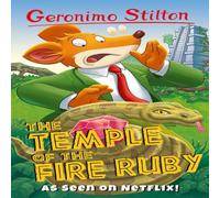 Geronimo Stilton Temple Of The Fire Ruby Paperback Book Geronimo Stilton Multicolor