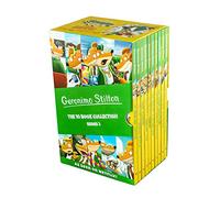 Geronimo Stilton: The 10 Book Collection (Series 2) Box Set (Mouse Overboard, The Cheese Experiment, The Super-Chef Contest, School Trip to Niagara ... Mouldy Manor) (Geronimo Stilton - Series 2)