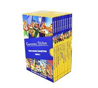 Geronimo Stilton: The 10 Book Collection (Series 3) Box Set (A Cheese-Coloured Camper Van, The Mona Mousa Code ... Surf's Up, Geronimo) (Geronimo Stilton - Series 3)