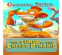 Geronimo Stilton : The Curse of the Cheese Pyramid Book Geronimo Stilton Multicolor