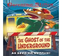 Geronimo Stilton The Ghost Of The Underground Book Geronimo Stilton Multicolor