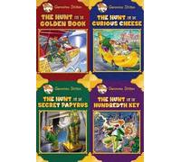 GERONIMO STILTON: THE HUNT SERIES SET OF BOX (4 BOOKS)