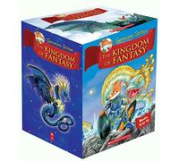 Geronimo Stilton: The Kingdom of Fantasy Books 8 to 13 Box Set