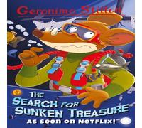 Geronimo Stilton : The Search For Sunken Treasure Paperback Book Geronimo Stilton Multicolor