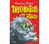 Geronimo Stilton: Triceratopo all'attacco. L'isola dei dinosauri