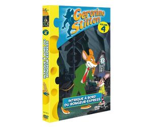 Geronimo Stilton - Volume 4 - Intrigue à bord du Rongeur-Express