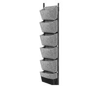 Geroosaty 1 x Garden Wall Hanging Plant Bag 6 Felt Garden Growing Supplies Vegetables Green Plant Cultivation Planner