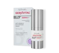 Gerovital Derm Anti-Wrinkle Eye Cream, Dark Circles, Firming, 15 ml | With Haloxyl & Matrixyl to help reduce dark circles, smooth fine lines and hydrate the delicate eye area. All Skin Types