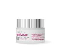 Gerovital Evolution Anti-Wrinkle Cream with 3% Hyaluronic Acid - Deep Moisturising, Wrinkle Filler Effect, For All Skin Types, Day Cream, 50 ml