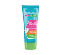 Gerovital Stop Acnee Sebum Control Gel-Cream 50ml - Acne Treatment for Oily & Acne-Prone Skin, Mattifying Formula, Reduces Sebum & Unclogs Pores