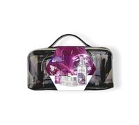 Gerovital Women’s Skincare Gift Set - Micellar Water, Hydrating Lift Day Cream SPF 10 & Regenerating Night Cream with Hyaluronic Acid + Travel Bag - Anti-Aging