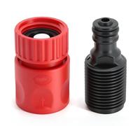 Gerox Outboard Flush Kit Compatible with Mercury, Mariner, Yamaha, and Suzuki Outboard Engines-Red