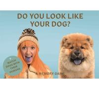 Do You Look Like Your Dog? – Match Dogs with Their Humans – Memory Card Game – Teal/Turquoise Green