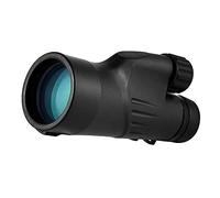 GeRRiT 12x50 Monocular Telescope, High Powered Monocular Scope for Adult with Smart Phone Adapter and Tripod - Waterproof Fog Proof Single Hand Focus