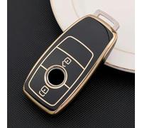 GERRIT 2 Buttons TPU Car Remote Key Case Cover Shell, for Mercedes Benz A C E S G Class GLC CLE CLA W177 W205 W213 W222 X167 AMG