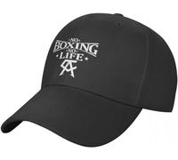 GerRit Baseball Cap Hip hop Sun Hat Canelo Alvarez No Boxing No Life Baseball Cap Golf Wear Party Hats Tea Hats Hat for Man Women's Birthday Gift for Men Women