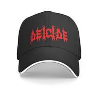 GerRit Baseball Cap Hip hop Sun Hat Deicide Deicide Classic Old School Death Metal Cap Baseball Cap Trucker Hats Sports caps Military Cap Man Women's hat Men's Birthday Gift for Men Women