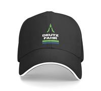 GerRit Baseball Cap Hip hop Sun Hat deutz fahr Logo Baseball Cap Tactical Cap for Men and Women Birthday Gift for Men Women