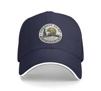 GerRit Baseball Cap Hip hop Sun Hat Forrest Gump Vietnam 1967 Baseball Cap Wild Ball Hat Ball Cap Hat for Women Men's Birthday Gift for Men Women