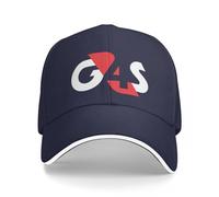 GerRit Baseball Cap Hip hop Sun Hat G4S Simple Design Baseball Cap Men Women Fluffy Hat Fashion Beach Cap Birthday Gift for Men Women