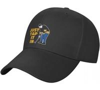 GerRit Baseball Cap Hip hop Sun Hat Happy Gilmore Just Tap It in Golf Lovers Bucket Hat Hat Man Luxury Ball Cap Custom Hats Hat for Man Women's Birthday Gift for Men Women