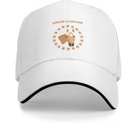 GerRit Baseball Cap Hip hop Sun Hat Harlow and Popcorn Popcorn The Pony Baseball Cap Luxury Cap Party Hats Black Mountaineering Women's Golf Wear Men's Birthday Gift for Men Women