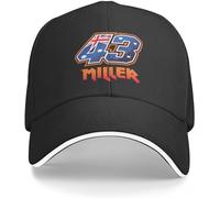 GerRit Baseball Cap Hip hop Sun Hat Jack Miller Number 43 2022 Baseball Cap Streetwear Cute Designer Hat Rugby Women's Beach Outlet Men's Birthday Gift for Men Women