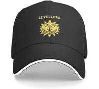GerRit Baseball Cap Hip hop Sun Hat Levellers Band Baseball Cap Military Cap Man Hat Man for The Sun Hat for Women Men's Birthday Gift for Men Women