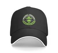 GeRRiT Baseball Cap Hip hop Sun Hat Roswell Aviation Mexico Alien UFO Baseball Cap Kids Hat Sunscreen Custom Hats Man Cap Women's Birthday Gift for Men Women