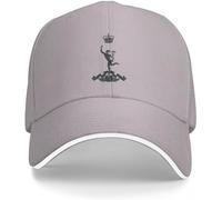 GerRit Baseball Cap Hip hop Sun Hat Royal Signals Cap Badge Outline Baseball Cap Cosplay Golf Wear Luxury Snap Back Hat Man Hat Women's Birthday Gift for Men Women
