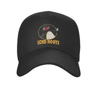 GerRit Baseball Cap Hip hop Sun Hat Send Noots Pingu Pinga Penguin Baseball Caps Unisex Fitted Sun Caps Dad Hat Adjustable Polyester Racing Cap Spring Hats Birthday Gift for Men Women