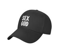 GerRit Baseball Cap Hip hop Sun Hat Sex God Baseball Cap Thermal Visor Hat Man Luxury Rugby Beach Outing Women's Beach Visor Men's Birthday Gift for Men Women