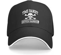GerRit Baseball Cap Hip hop Sun Hat Time Bandit Deadliest ch Baseball Cap Mountaineering Luxury Hat Kids Hat Men Cap Luxury Women's Birthday Gift for Men Women
