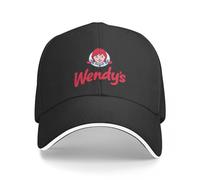 GerRit Baseball Cap Hip hop Sun Hat Wendy's Cap Baseball Cap Ball Cap Sun hat for Children hat Birthday Gift for Men Women