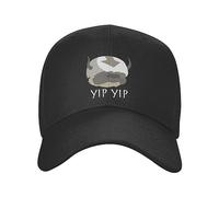 GerRit Baseball Cap Hip hop Sun Hat YIP YIP Baseball Cap Adult Vintage Sun Hats Hat Adjustable Polyester Sports Cap Summer Hat Birthday Gift for Men Women