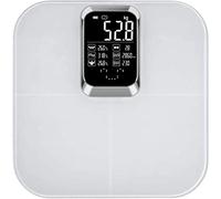 GeRRiT Bluetooth Smart Bathroom Scales for Body Weight Digital Body Fat Scale,Auto Monitor Body Weight,Fat,BMI,Water, BMR, Muscle Mass with Smart phone APP,Fitness Health Scale