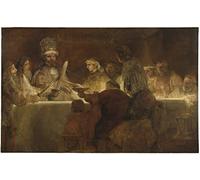GerRit canvas posters wall art no frame pictures 58x90cm The conspiracy of the batavians oil on canvas By Rembrandt van Rijn