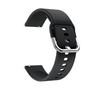 GerRit Compatible with C80 C61 C60 Smart Watch Strap 20mm Replacement Silicone Bracelet Compatible with P28 Plus/P8 GT/M41/i31 Sport Band(Black)