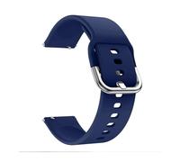 GerRit Compatible with C80 C61 C60 Smart Watch Strap 20mm Replacement Silicone Bracelet Compatible with P28 Plus/P8 GT/M41/i31 Sport Band(Navy blue)