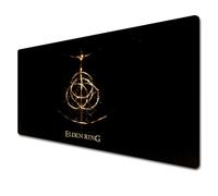 Gerrit Elden Ring mouse pad|gaming mouse pad 900x400|XXL mouse pad|Waterproof and anti slip large-sized table mat