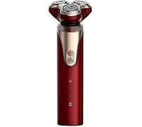 GeRRiT Electric Shaver for Men, 2 in 1 Wet/Dry USB Rechargeable Men Electric Razor Cordless 4D Rotary Portable Shaver Waterproof Facial Shaver with Beard Sideburn Trimmer for Boyfriend, Dad, Husband