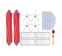 GeRRiT Filter Main Side Brush Mops Cloths for S7 S70 S7Max s7MaxV T7S Plus Kit Vacuum Cleaner Parts Accessories durable (Color : 16pcs-01)